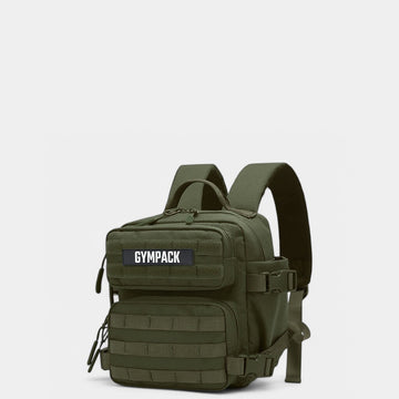 9L Mini-Rucksack – Grün | Gympack